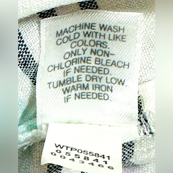 J. Jill Linen Striped Top, Medium - Picture 10 of 10